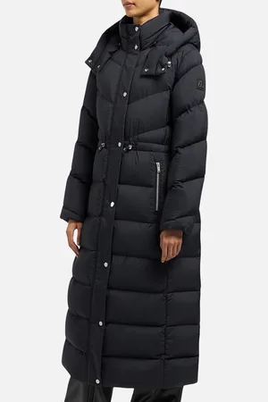 Moose Knuckles Belle Cote Shell Puffer Coat - L