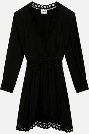 Marant Etoile Felie Crepe Mini Dress - UK 14