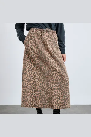 Damson Madder Rafe Denim Midi Skirt - UK 8