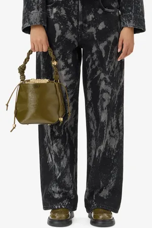 Ganni Izey Washed Denim Jeans - W26
