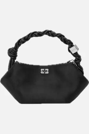 Ganni Soir Satin Mini Bou Bag