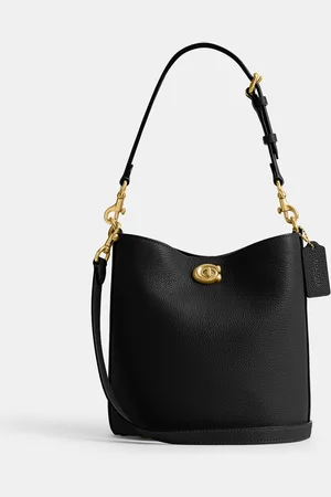 Coach Willow 19 Soft Leather Bucket Bag