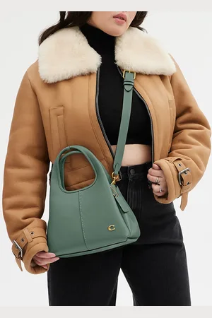 Coach Lana Leather Shoulder Bag