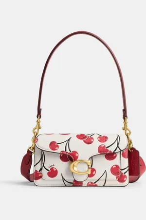 Coach Tabby 20 Pebble-Grain Leather Shoulder Bag