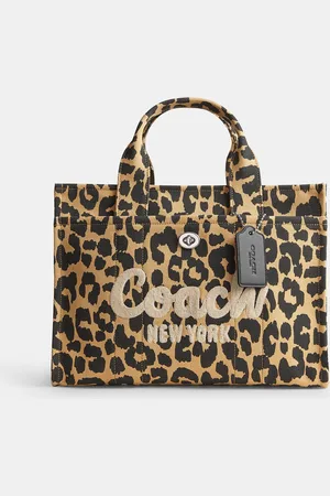 Coach Cargo Canvas Tote Bag