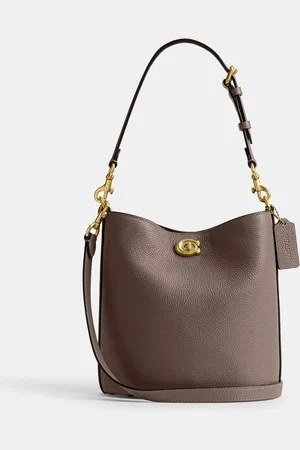 Coach Willow 19 Soft Leather Bucket Bag