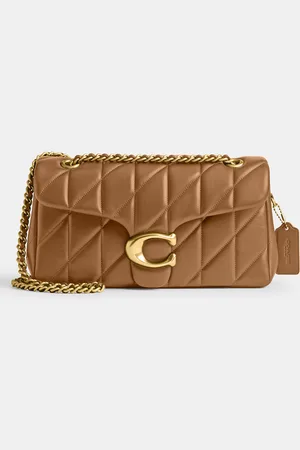 Coach Tabby 26 Leather Shoulder Bag