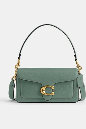Coach Pebble Tabby 26 Leather Shoulder Bag