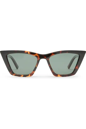 Le Specs Velodrome Polycarbonate Cat-Eye-Frame Sunglasses
