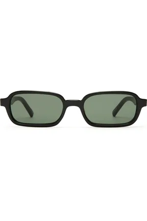 Le Specs Pilferer Polycarbonate Rectangle-Frame Sunglasses
