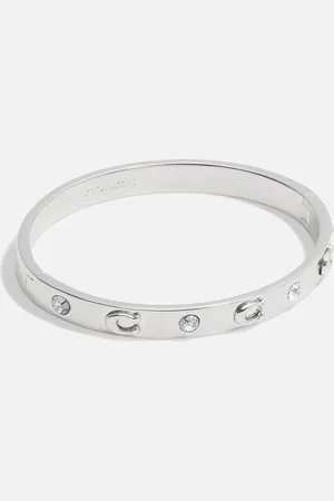 Coach C -Tone Bangle Bracelet