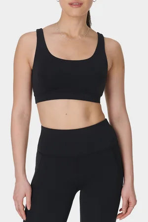 Sweaty Betty All Day Active Stretch-Jersey Bralette - XS