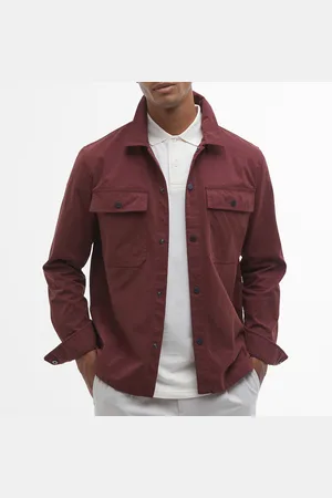 Barbour Rocco Brushed Canvas Overshirt - S
