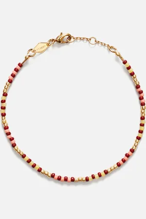 Anni Lu Bundoran 18k Gold-Plated Bracelet
