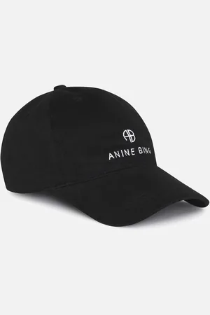ANINE BING Jeremy Logo Cotton-Twill Baseball Cap