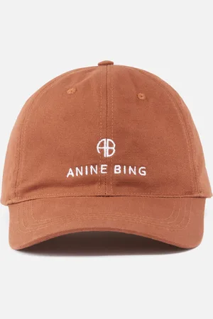 ANINE BING Jeremy Cotton-Twill Baseball Cap