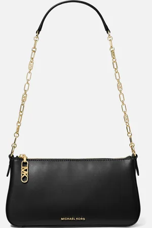Michael Kors Lydia Leather Messenger Bag