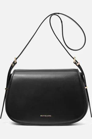 Michael Kors Lydia Leather Messenger Bag