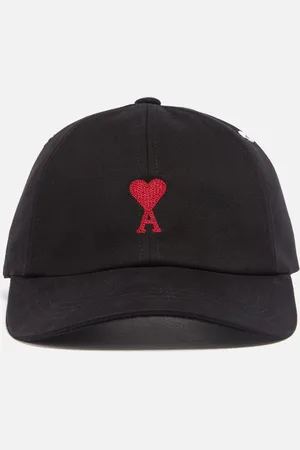 Ami Adc Logo-Embroidered Cotton-Twill Cap