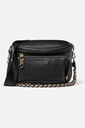 Michael Kors Slater Leather Messenger Bag
