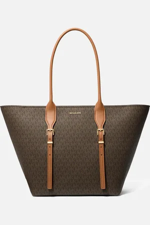 Michael Kors Moore Large Faux Leather Tote Bag