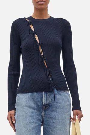 Samsøe Samsøe Samsøe Samsøe Salori 15564 Ribbed-Knit Sweater - XL