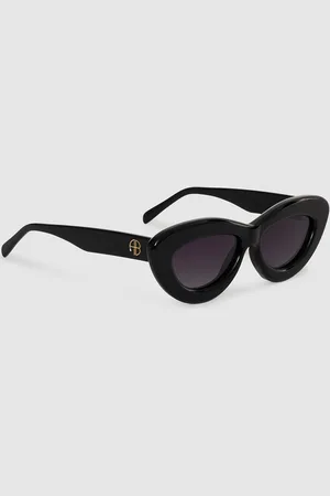 ANINE BING Alba Acetate Cat-Eye Sunglasses