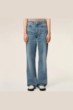 Ami Large Fit Denim Jeans - 28