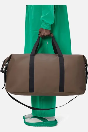 Rains Hilo Large Matte Shell Weekend Bag