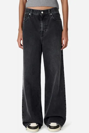 Axel Arigato Clara Denim Wide-Leg Jeans - W26