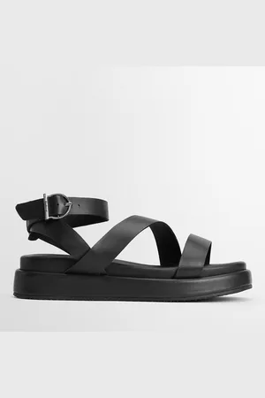 Barbour Ivy Leather Sandals - UK 3