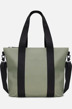 Rains Matte Shell Tote Bag Mini