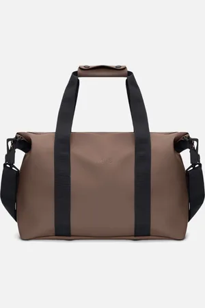 Rains Hilo Matte Shell Weekend Bag Small