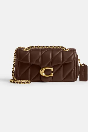 Coach Quilted Tabby 20 Quilted Leather Shoulder Bag