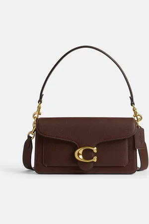 Coach Tabby 26 Leather Shoulder Bag