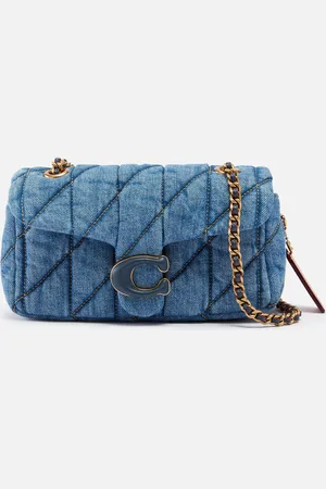 Coach Tabby 20 Quilted Denim Shoulder Bag