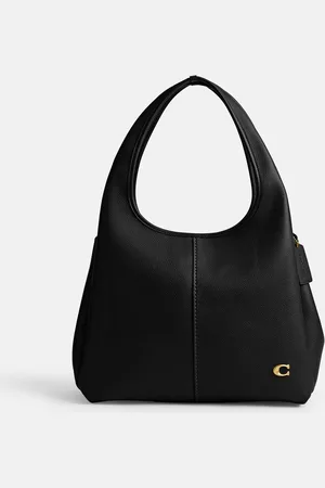 Coach Lana Polished Pebble Leather Shoulder Bag