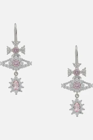 Vivienne Westwood Masha Sterling Silver Drop Earrings