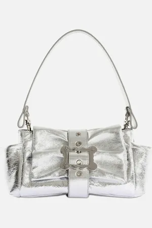 Vivienne Westwood Hazel Frame Leather Shoulder Bag
