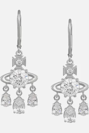 Vivienne Westwood Joaquina -Tone Earrings