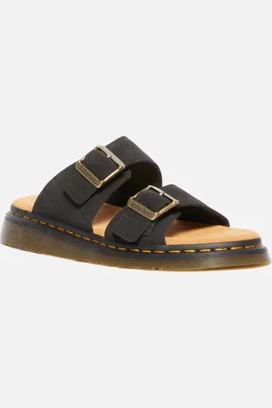 Dr. Martens Unisex Josef Double Strap Leather Sandals - UK 3