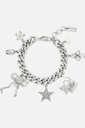 Marc Jacobs Cats Out Of The Bag -Plated Bracelet