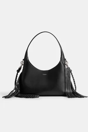 Coach Brooklyn 23 Fringe Leather Shoulder Bag