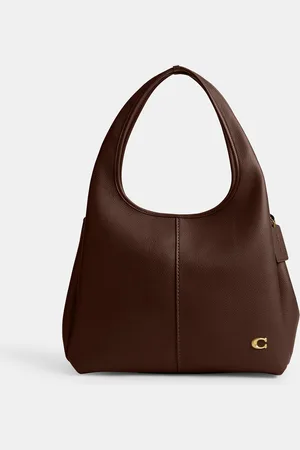 Coach Lana Leather Shoulder Bag