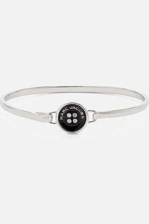 Marc Jacobs Button -Plated Hinge Bracelet