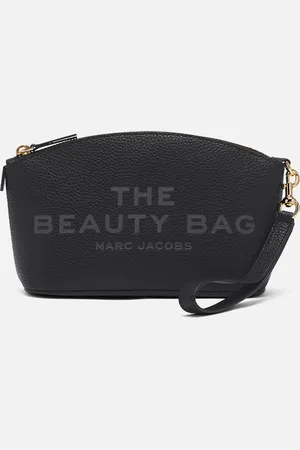 Marc Jacobs Pebble-Grain Leather The Beauty Bag