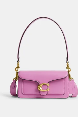 Coach Luxe Tabby 20 Leather Shoulder Bag