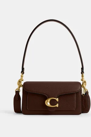 Coach Tabby 20 Leather Shoulder Bag