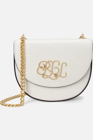 Ralph Lauren Witley Chain Leather Crossbody Bag