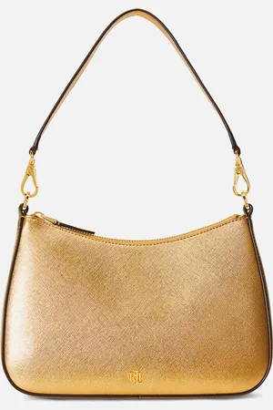 Ralph Lauren Danni 26 Leather Shoulder Bag